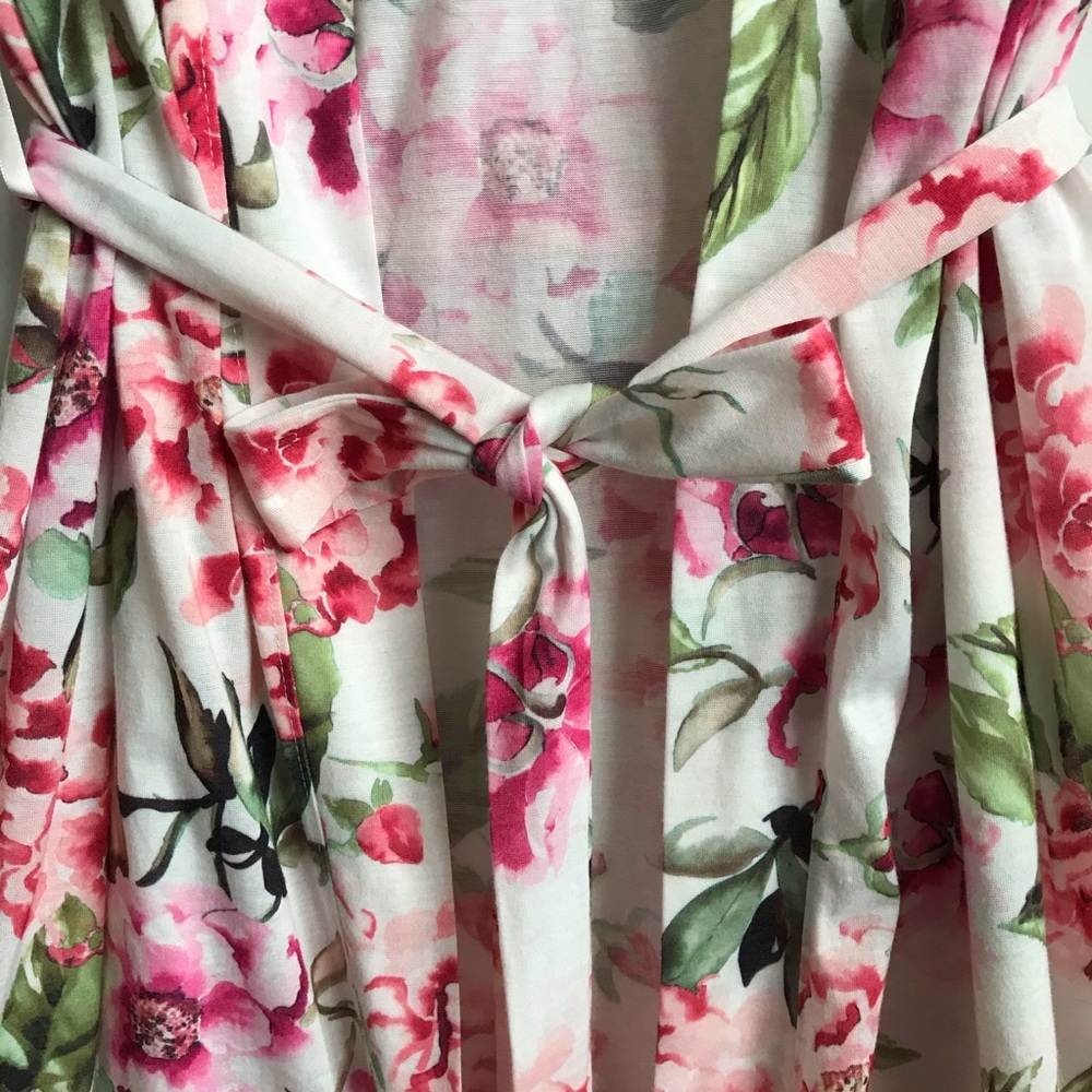 Show Me Your MuMu Floral Robe - Picture 5 of 11